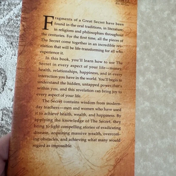 The Secret (Book) by Rhonda Byrne - Picture 3 of 3